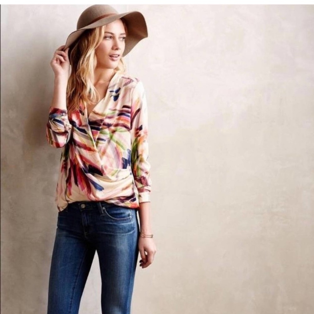 Anthropologie HD in Paris Blouse